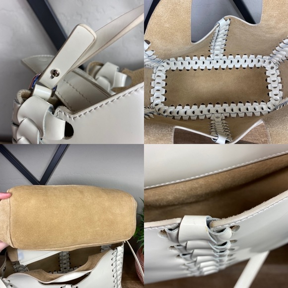 SOLD The Row Two For One 12 Braided Leather Tote - Picture 12 of 16